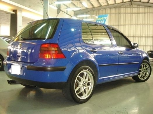 大眾汽車 GOLF 2003 照片8