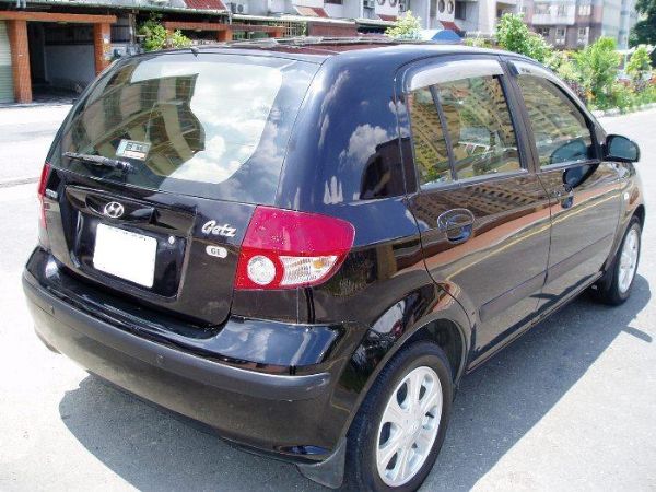 07 GETZ 5門 雙彩內裝.城市小鋼 照片10
