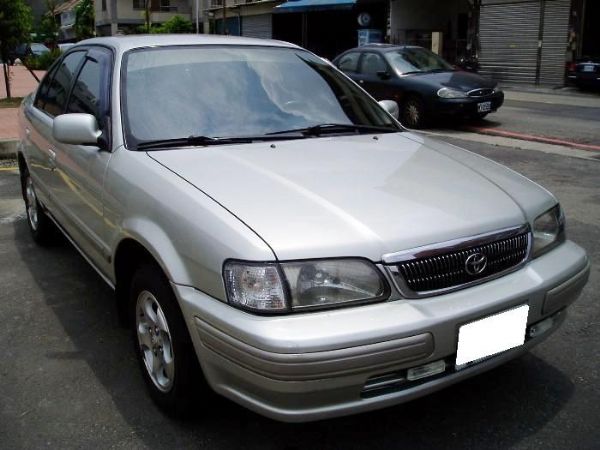 03 Tercel 女用一手車.核桃木飾 照片2