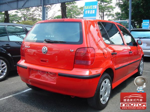 運通汽車-2002年-福斯 Polo 照片9