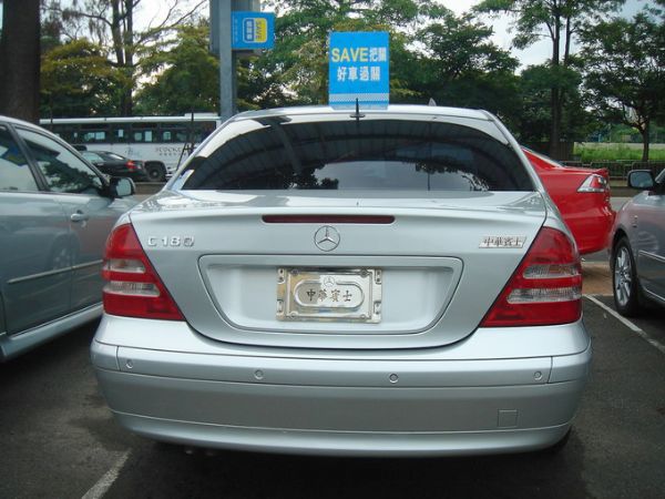 運通汽車-2002年-Benz C180 照片9