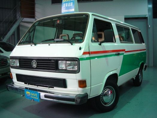 大眾汽車 VW T3 骨董車 照片1