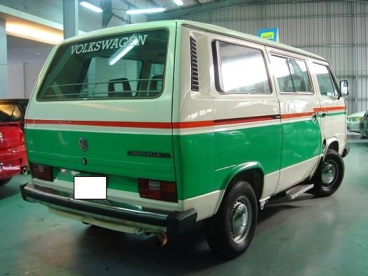 大眾汽車 VW T3 骨董車 照片4