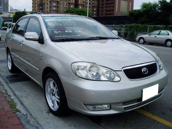 02 Altis G版頂級.天窗.雙安. 照片2