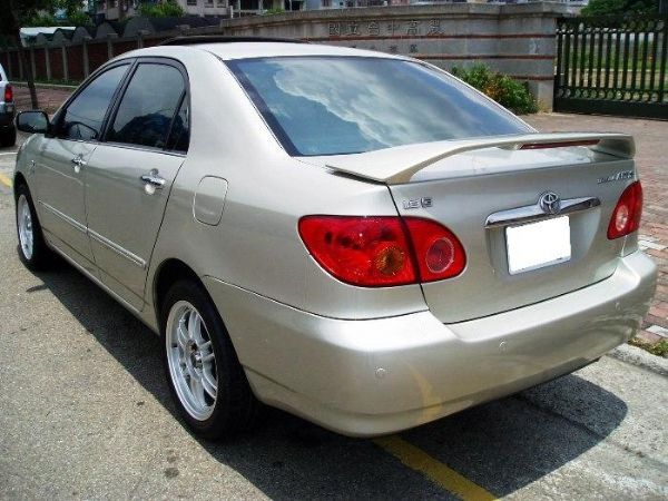 02 Altis G版頂級.天窗.雙安. 照片9