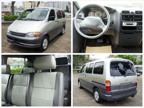 【松順汽車】2002豐田HIACE SO 照片4