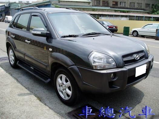 08 Tucson 柴油.天窗.DVDX 照片2