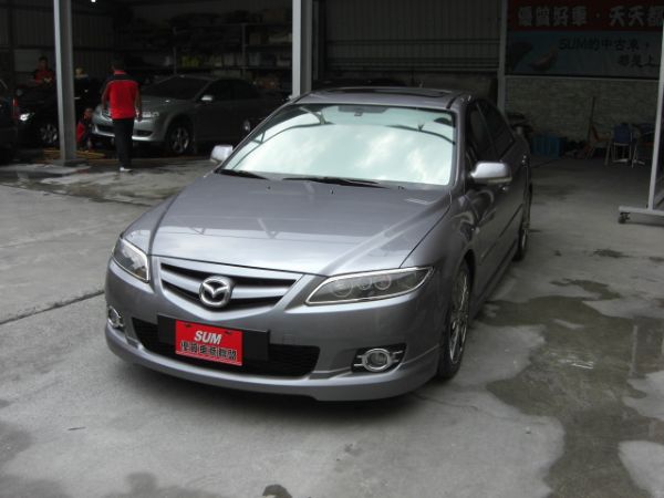 聯泰汽車~2006型式 MAZDA6S  照片1