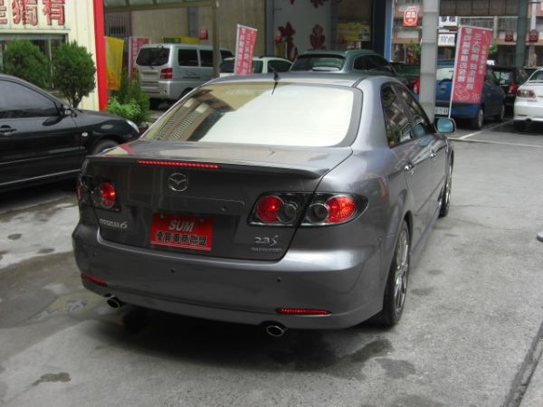 聯泰汽車~2006型式 MAZDA6S  照片10