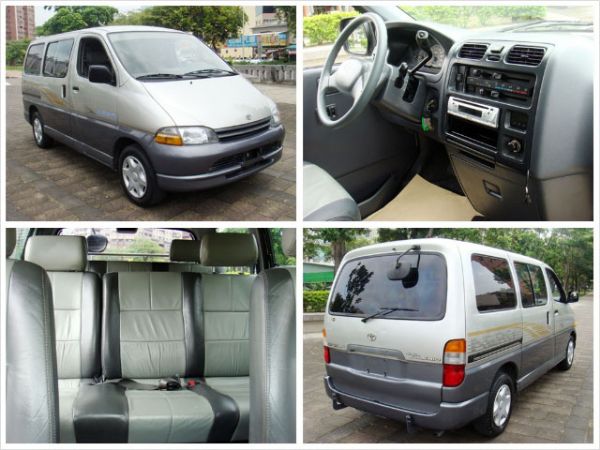 【松順汽車】2002豐田HIACE SO 照片3