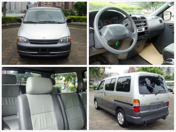 【松順汽車】2002豐田HIACE SO 照片7