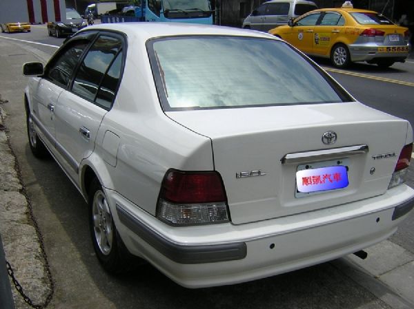 豐田TERCEL 1.5 照片2