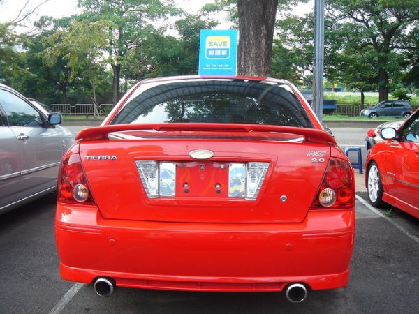 運通汽車-2005年-福特 RS 照片8