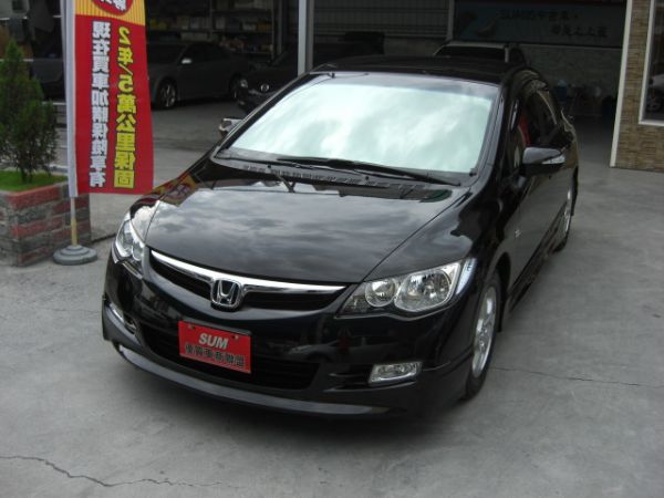 聯泰汽車~2009型式 喜美八代     照片1