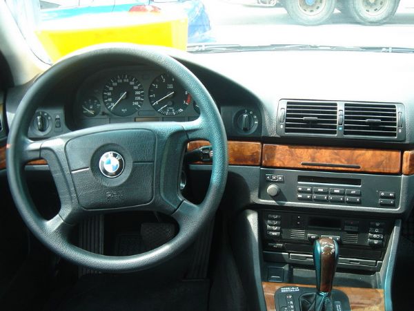 運通汽車-1998年-BMW 520 照片2