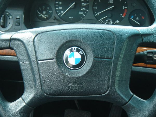 運通汽車-1998年-BMW 520 照片6