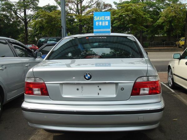 運通汽車-1998年-BMW 520 照片8