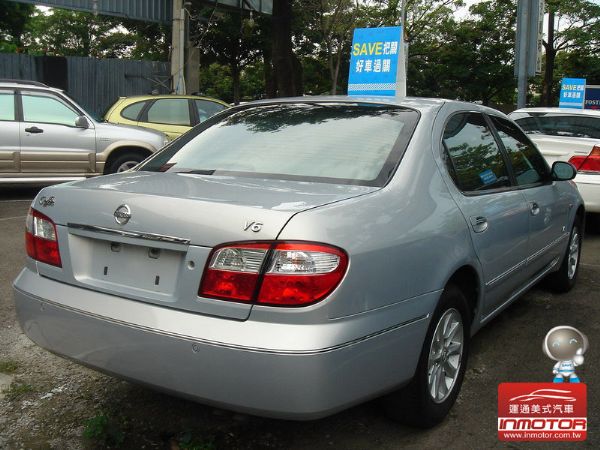 運通汽車-2004年-日產 Cefiro 照片9