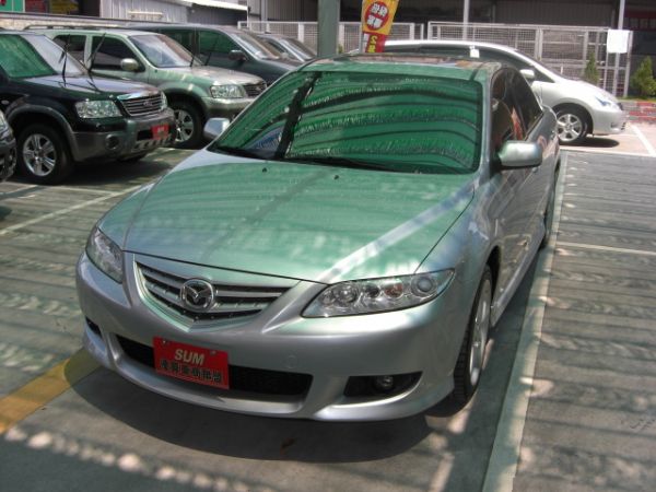 聯泰汽車~2005型式 MAZDA6  照片1