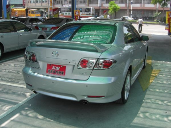 聯泰汽車~2005型式 MAZDA6  照片10