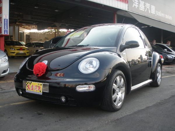 03年 福斯 金龜車 Beetle 照片1