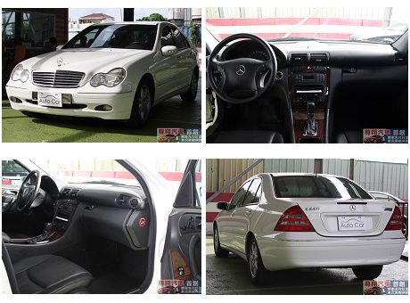 Benz 賓士 C-Class C240 照片1