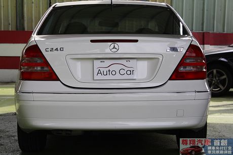 Benz 賓士 C-Class C240 照片9