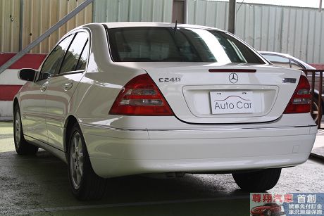 Benz 賓士 C-Class C240 照片10