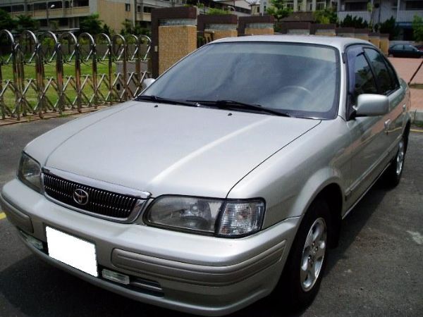 03 Tercel 女用一手車.核桃木飾 照片1