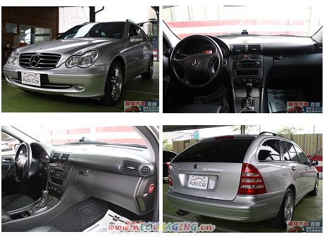 賓士 C-Class C 240  照片1