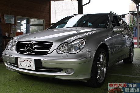 賓士 C-Class C 240  照片4