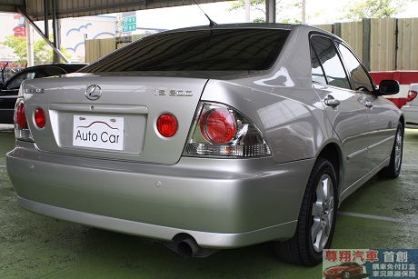 Lexus 凌志 IS 200  照片10