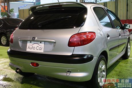 Peugeot 寶獅 206  照片8