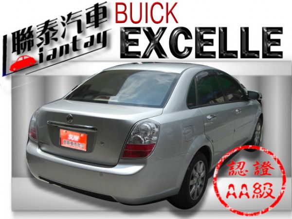 聯泰汽車~2008型式 EXCELLE 照片10