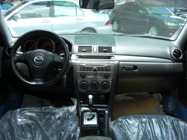 聯泰汽車~2008型式MAZDA3 S版 照片5