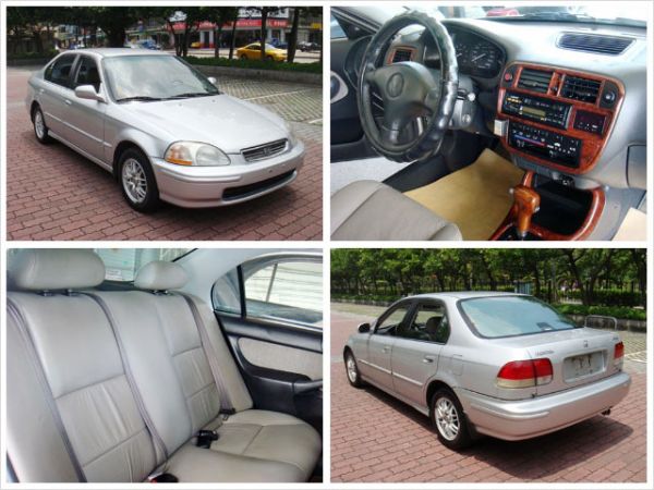 【松順汽車】2000 CIVIC K8 照片4