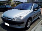 台中市05 Peugeot 206 1.6L  PEUGEOT 寶獅 / 206中古車