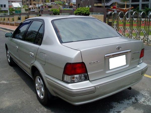 03 Tercel 女用一手車.核桃木飾 照片9