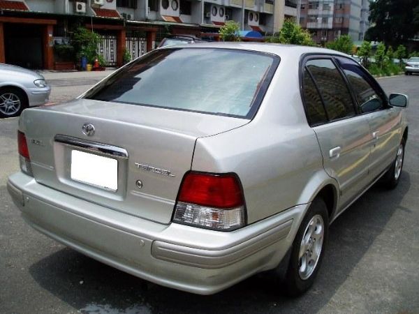 03 Tercel 女用一手車.核桃木飾 照片10