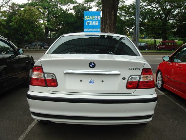 運通汽車-2001年-BMW 318 照片9