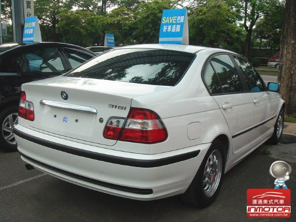 運通汽車-2001年-BMW 318 照片10