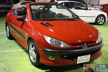 Peugeot 寶獅 206 CC  照片10