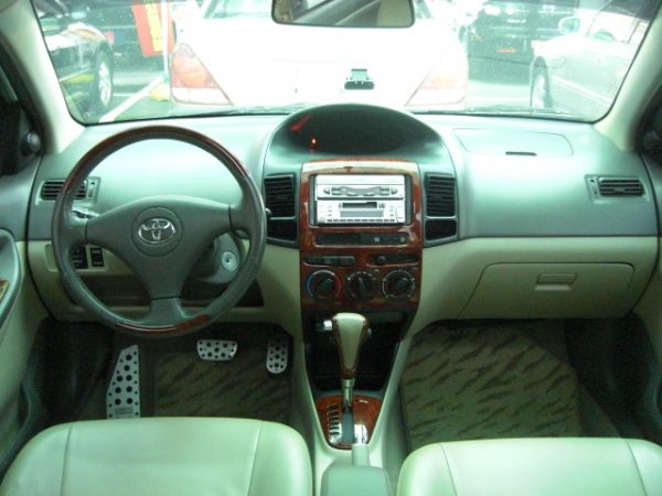 聯泰汽車~2005型式VIOS G版 照片5
