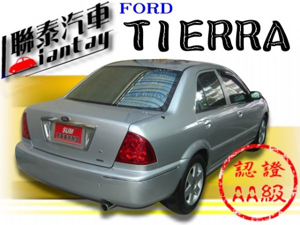 聯泰汽車~2002型式TIERRA~  照片10