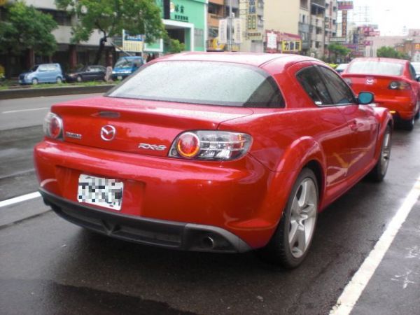 2005年 RX-8 紅色 照片10