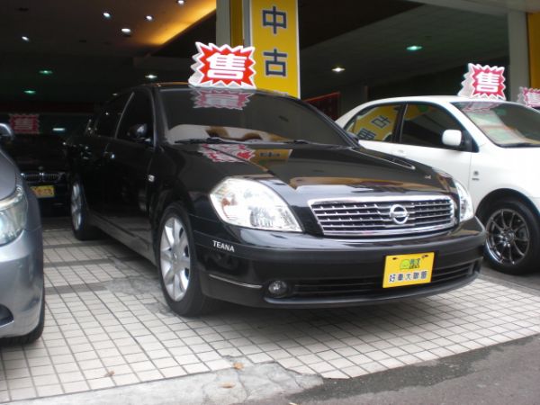 日產 TEANA 黑色 照片1