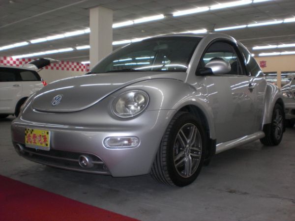 福斯 BEETLE 銀色 照片1