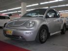 台中市福斯 BEETLE 銀色 VW 福斯 / Beetle中古車