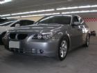 台中市BMW  530  銀色 BMW 寶馬 / 530i中古車