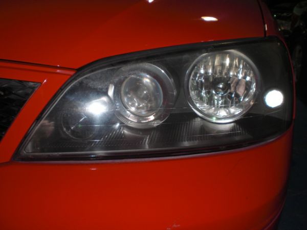 福特  RS  紅色 照片2